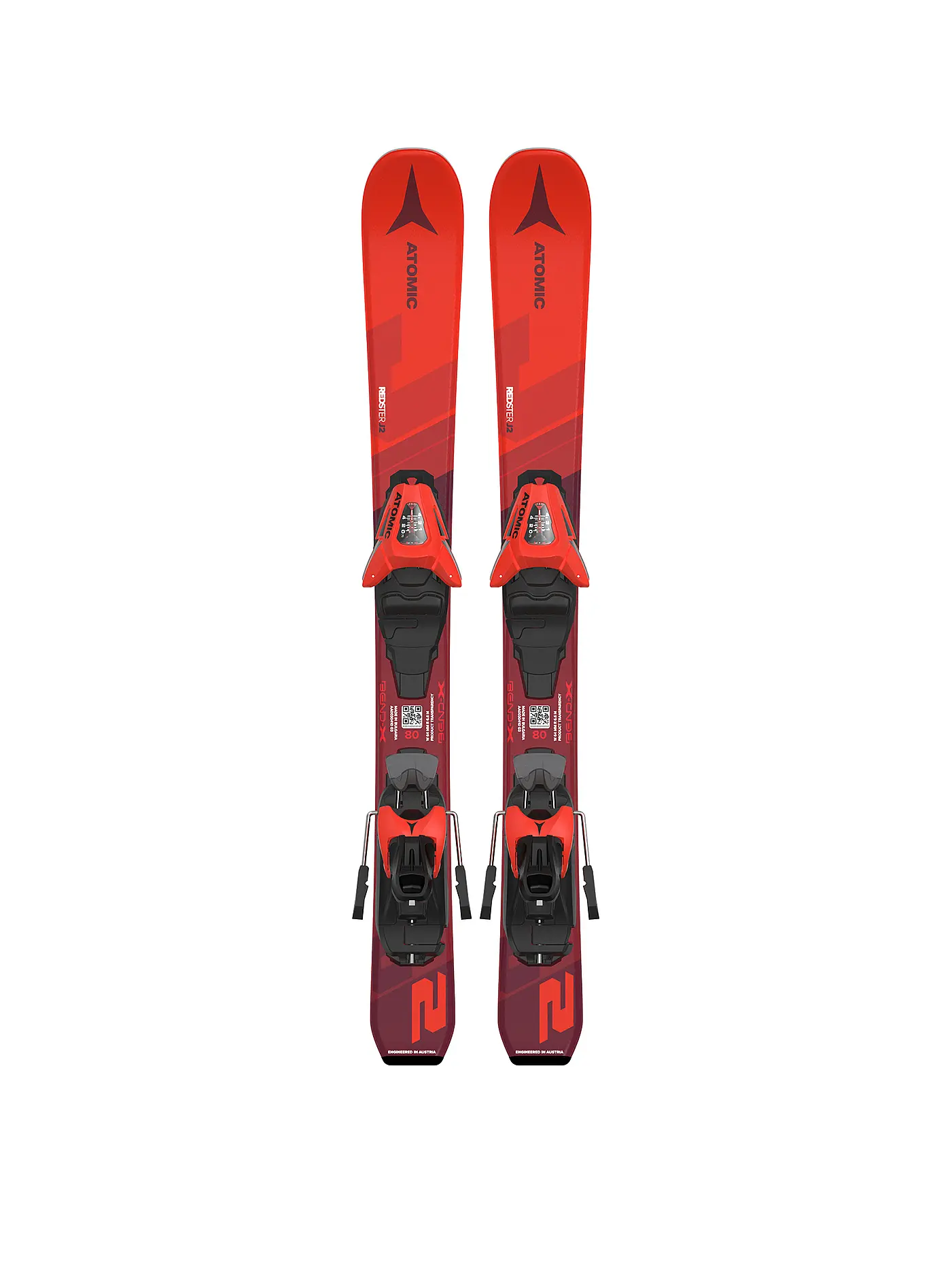 ATOMIC | Kinderski Redster J2 + C5 GW | 